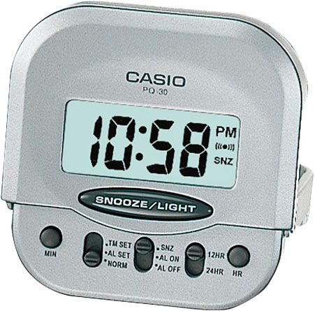 Настольные часы Casio PQ-30-8E