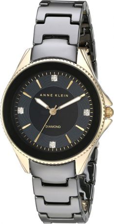 Женские часы Anne Klein 2390BKGB