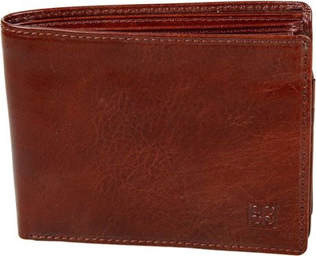 Кошельки бумажники и портмоне Sergio Belotti 396-milano-brown