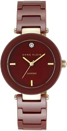 Женские часы Anne Klein 1018BYGB