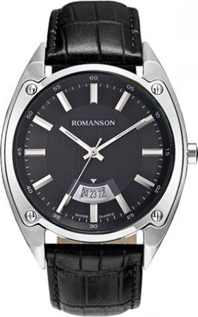 Мужские часы Romanson TL6A20MMW(BK)