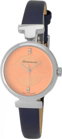 Женские часы Romanson RL6A05LLW(WINE)