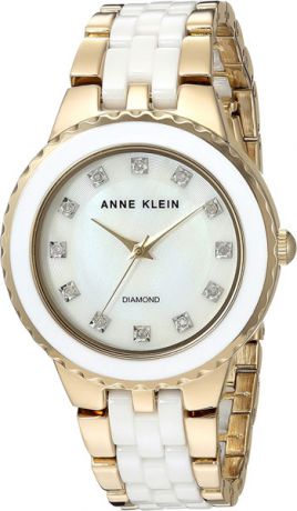 Женские часы Anne Klein 2712WTGB