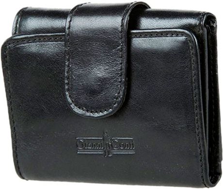 Кошельки бумажники и портмоне Gianni Conti 908000-black