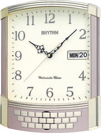 Настенные часы Rhythm CFH105NR18