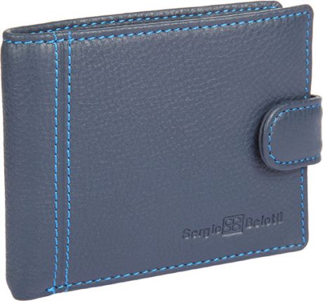 Кошельки бумажники и портмоне Sergio Belotti 2330-indigo-jeans