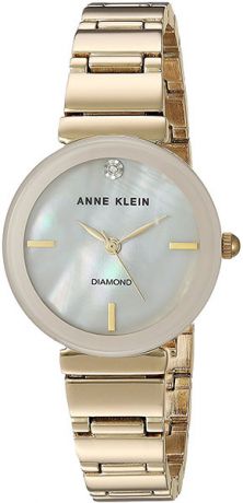 Женские часы Anne Klein 2434PMGB