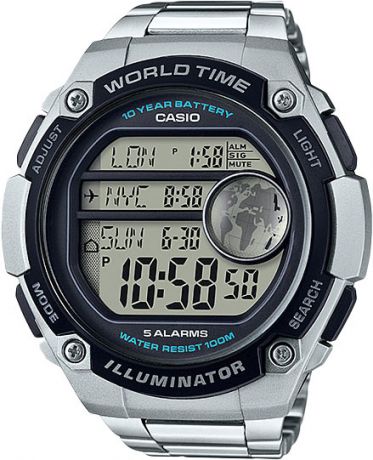 Мужские часы Casio AE-3000WD-1A
