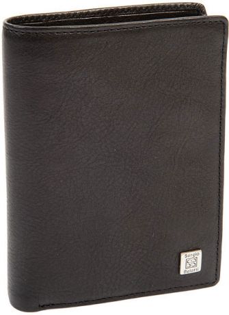 Кошельки бумажники и портмоне Sergio Belotti 1422-west-black