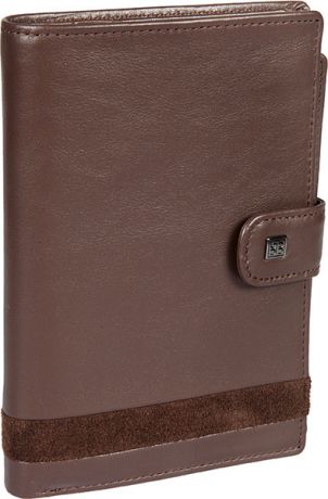 Кошельки бумажники и портмоне Sergio Belotti 2334-novara-cioccolato