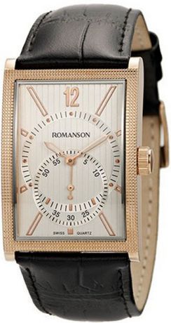 Мужские часы Romanson DL5146SMR(WH)-ucenka