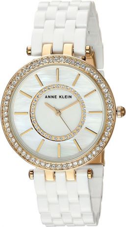 Женские часы Anne Klein 2620WTGB