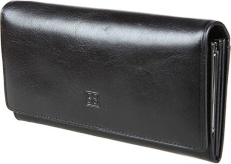 Кошельки бумажники и портмоне Sergio Belotti 1122-milano-black