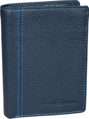 Кошельки бумажники и портмоне Sergio Belotti 1422-indigo-jeans