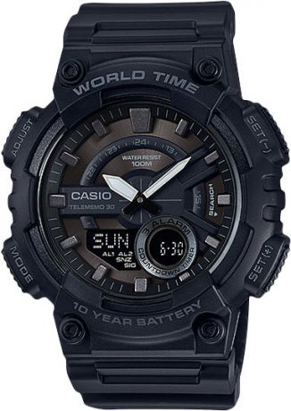 Мужские часы Casio AEQ-110W-1B