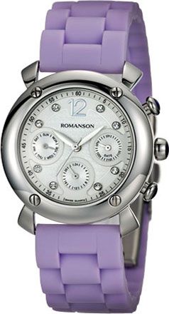 Женские часы Romanson RL2636FLW(WH)