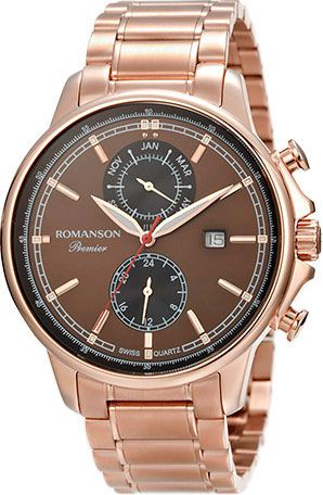 Мужские часы Romanson PA3251FMR(BR)