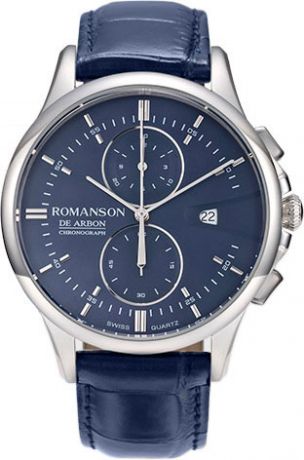 Мужские часы Romanson CB5A09HMW(BU)
