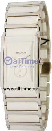 Мужские часы Romanson TM8251MW(WH)