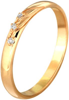 Кольца Русское Золото 10011325-1