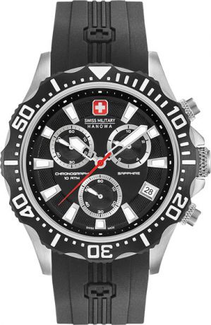 Мужские часы Swiss Military Hanowa 06-4305.04.007