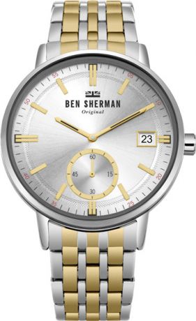 Мужские часы Ben Sherman WB071GSM