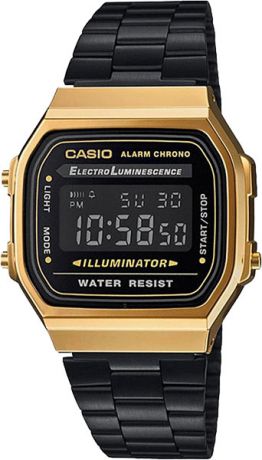 Мужские часы Casio A-168WEGB-1B
