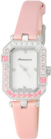 Женские часы Romanson RL6A16QLW(WH)PINK