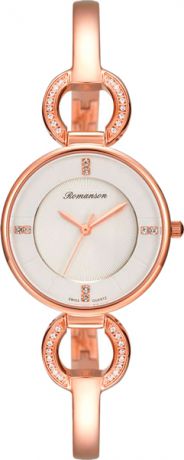 Женские часы Romanson RM7A04QLR(WH)