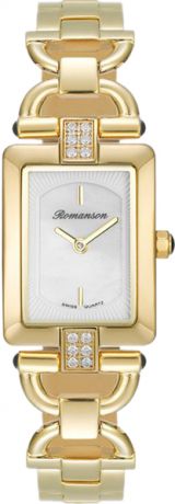Женские часы Romanson RM7A17QLG(WH)