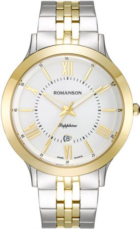 Мужские часы Romanson TM7A05MMC(WH)