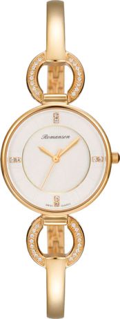 Женские часы Romanson RM7A04QLG(WH)
