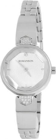 Женские часы Romanson RM6A04QLW(WH)