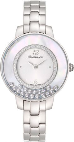 Женские часы Romanson RM7A30QLW(WH)