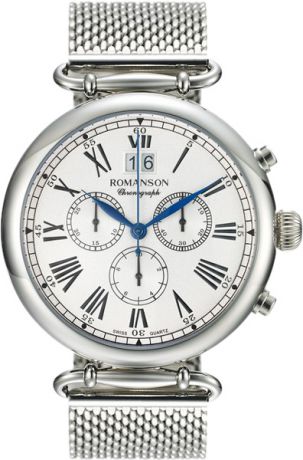Мужские часы Romanson TM7A13HMW(WH)