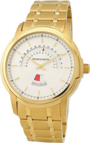 Мужские часы Romanson TM6A21CMG(WH)