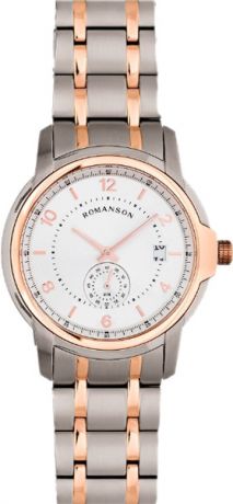 Мужские часы Romanson TM6A21JMJ(WH)