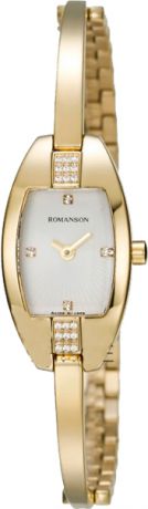 Женские часы Romanson RM7A03QLG(WH)