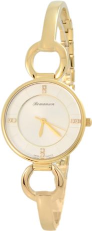 Женские часы Romanson RM7A04LLG(WH)