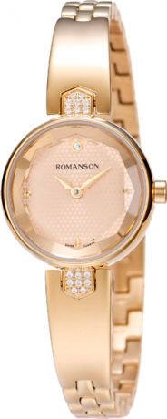 Женские часы Romanson RM6A04QLG(GD)