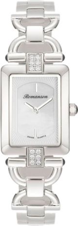 Женские часы Romanson RM7A17QLW(WH)