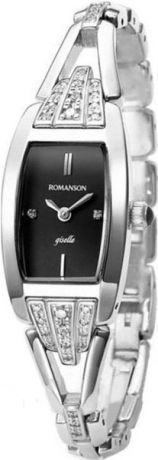 Женские часы Romanson RM8272QLW(BK)
