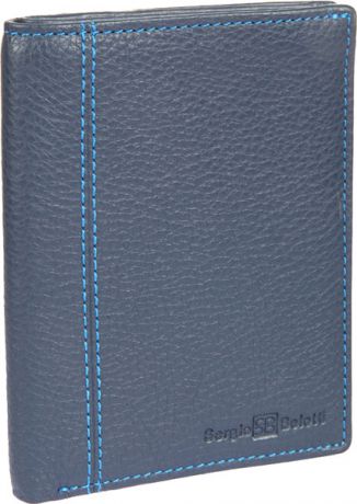 Кошельки бумажники и портмоне Sergio Belotti 3351-indigo-jeans