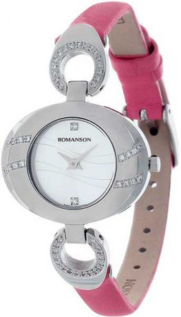 Женские часы Romanson RN0391QLW(WH)PINK