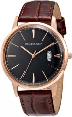Мужские часы Romanson TL4201MR(BK)BN
