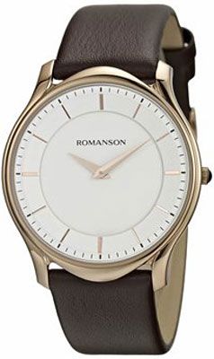 Мужские часы Romanson TL2617MR(WH)BN