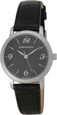 Женские часы Romanson TL4259LW(BK)