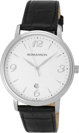 Мужские часы Romanson TL4259MW(WH)