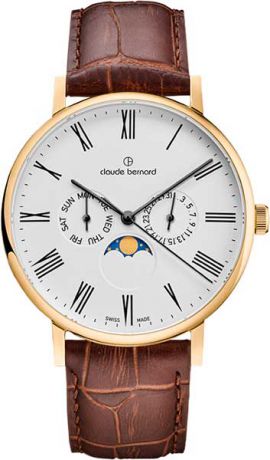 Мужские часы Claude Bernard 40004-37JBR