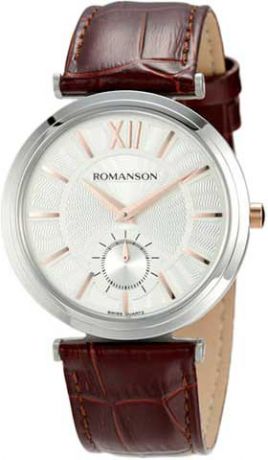 Мужские часы Romanson TL3238JMJ(WH)BN